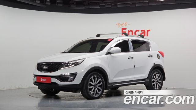 Kia Sportage из Кореи Encar