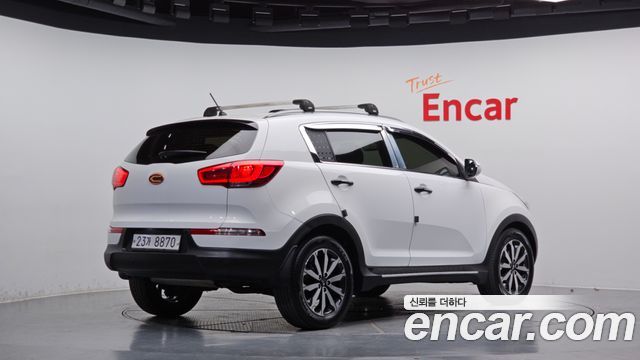 Kia Sportage из Кореи Encar