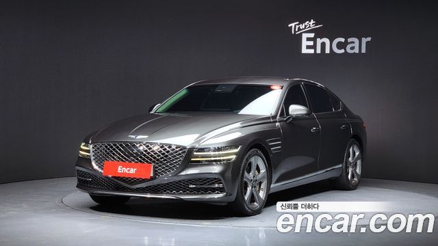 Genesis G80 из Кореи Encar