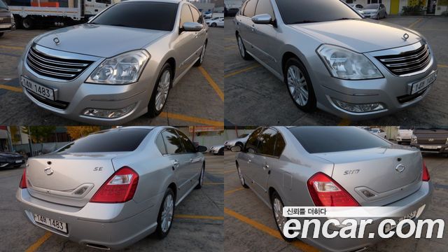 Renault (Samsung) SM7 из Кореи Encar