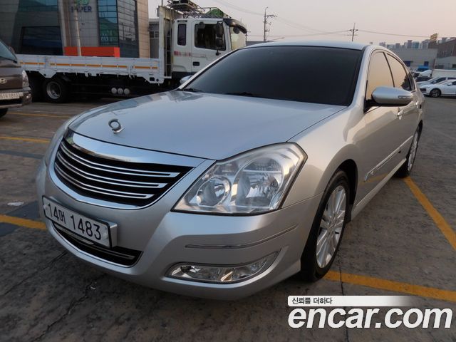 Renault (Samsung) SM7 из Кореи Encar