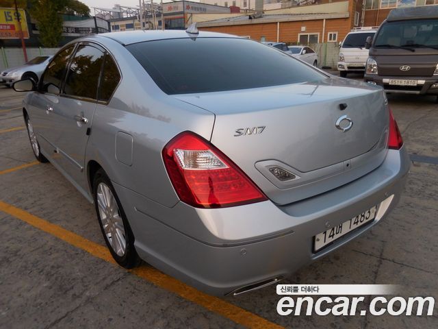 Renault (Samsung) SM7 из Кореи Encar