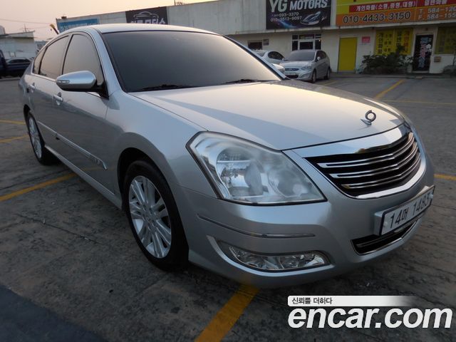 Renault (Samsung) SM7 из Кореи Encar