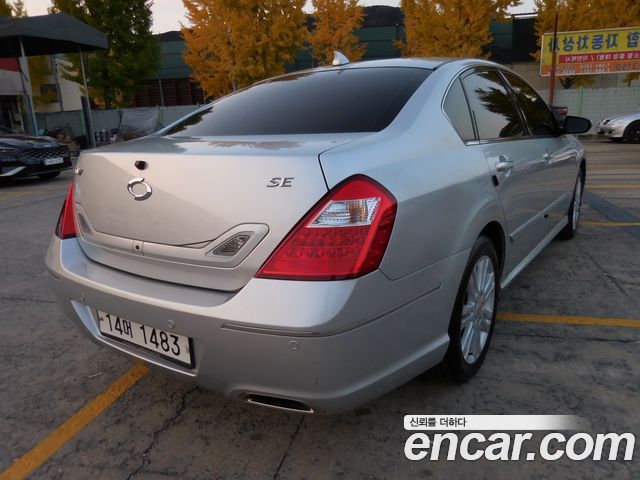 Renault (Samsung) SM7 из Кореи Encar