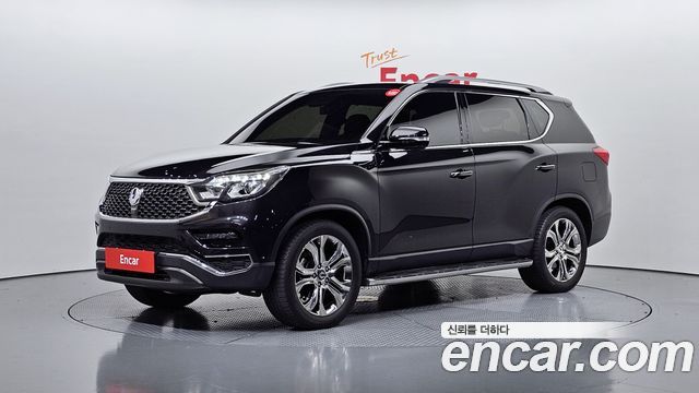 Ssangyong Rexton Diesel 2.2 2WD Heritage — пробег 89 079 км — фото 1 из 5