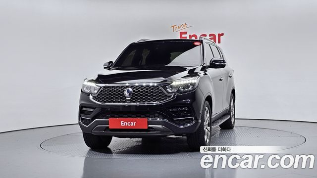 Ssangyong Rexton Diesel 2.2 2WD Heritage — пробег 89 079 км — фото 3 из 5