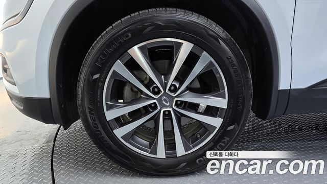 Renault (Samsung) QM6 из Кореи Encar