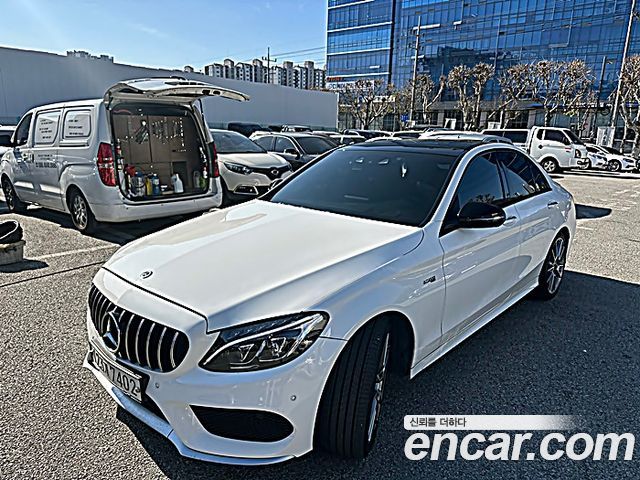 Mercedes-Benz C-Class из Кореи Encar