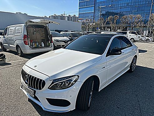 Mercedes-Benz C-Class C43 AMG 4MATIC — пробег 112 722 км — фото 1 из 5
