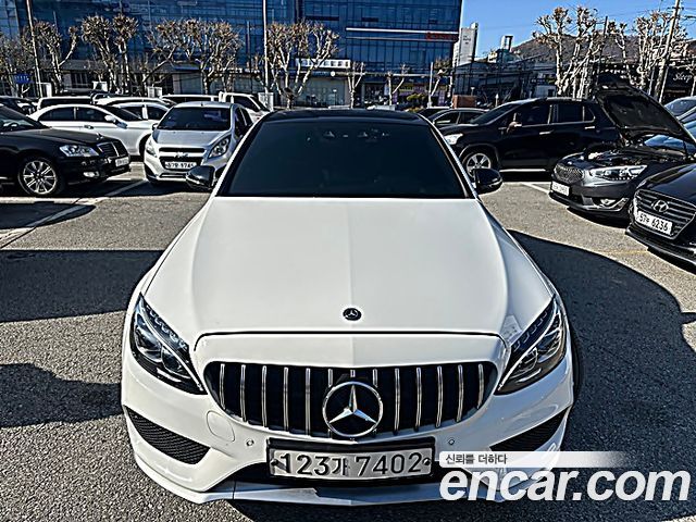 Mercedes-Benz C-Class из Кореи Encar