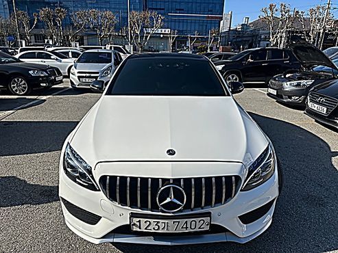 Mercedes-Benz C-Class C43 AMG 4MATIC — пробег 112 722 км — фото 3 из 5