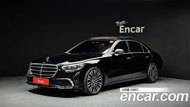 Mercedes-Benz S-Class из Кореи Encar