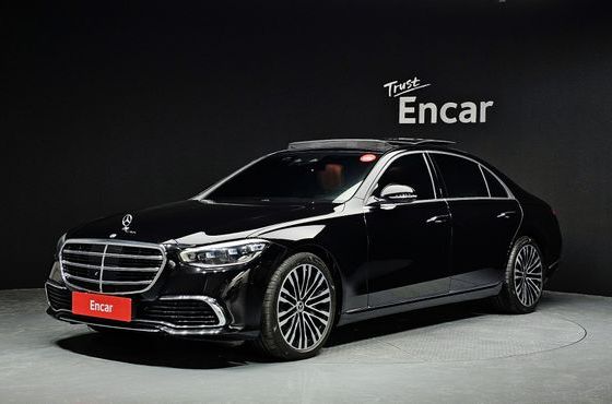 Mercedes-Benz S-Class S450L 4MATIC — пробег 62 722 км — фото 1 из 5