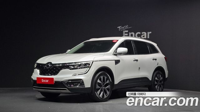 Renault (Samsung) QM6 2.0 GDe LE Signature 2WD — пробег 95 858 км — фото 1 из 5