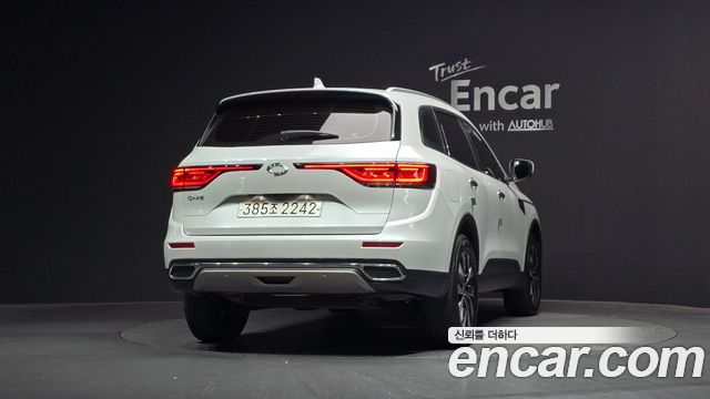 Renault (Samsung) QM6 2.0 GDe LE Signature 2WD — пробег 95 858 км — фото 4 из 5