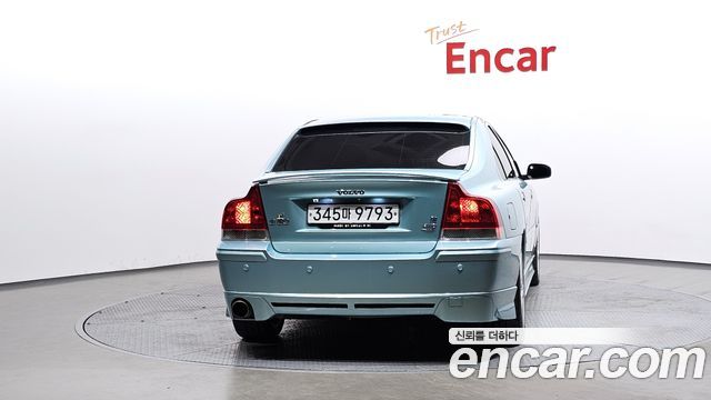 Volvo S60 из Кореи Encar