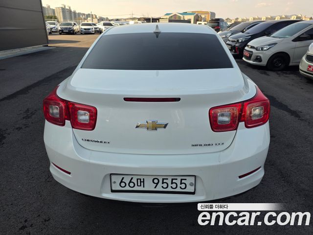 Chevrolet (Daewoo) Malibu из Кореи Encar