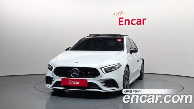 Mercedes-Benz A-Class AMG A35 4MATIC Sedan — пробег 26 731 км — фото 3 из 5