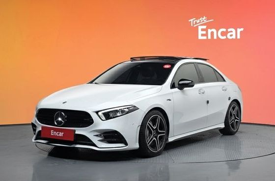 Mercedes-Benz A-Class AMG A35 4MATIC Sedan — пробег 26 731 км — фото 1 из 5