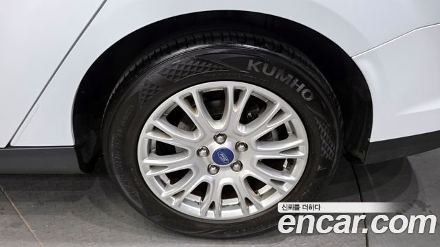 Ford Focus из Кореи Encar
