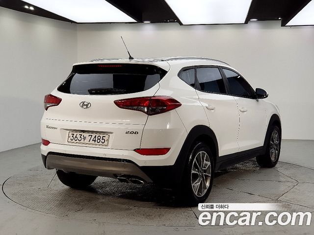 Hyundai Tucson Diesel 2.0 2WD Modern — пробег 89 798 км — фото 4 из 5