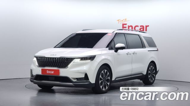 Kia Carnival из Кореи Encar
