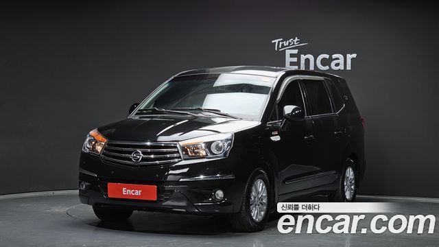 Ssangyong KORANDO из Кореи Encar