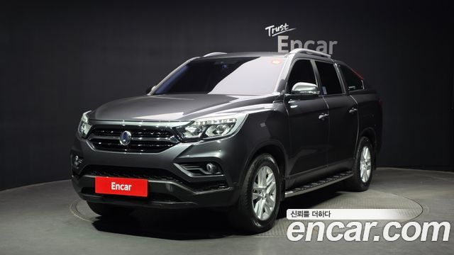 Ssangyong Rexton Diesel 2.2 4WD Prestige — пробег 87 286 км — фото 1 из 5