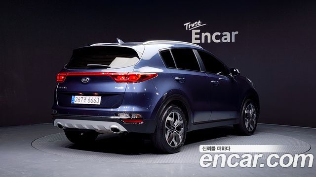 Kia Sportage Diesel 2.0 2WD Prestige — пробег 79 559 км — фото 2 из 5