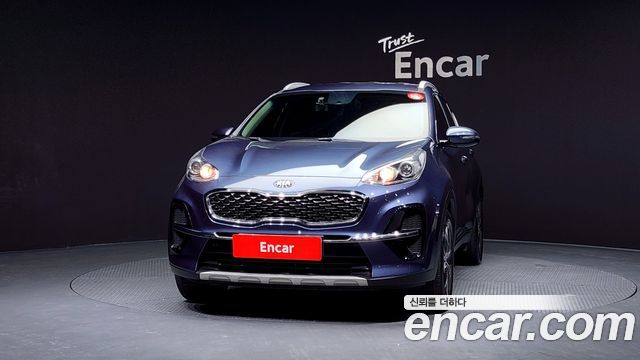 Kia Sportage Diesel 2.0 2WD Prestige — пробег 79 559 км — фото 3 из 5