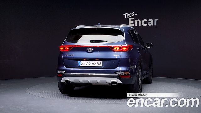 Kia Sportage Diesel 2.0 2WD Prestige — пробег 79 559 км — фото 4 из 5