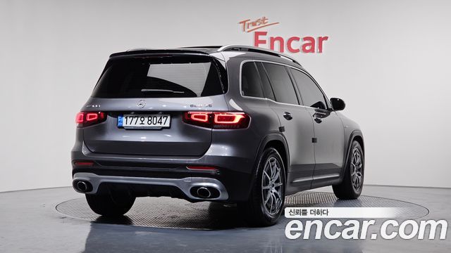 Mercedes-Benz GLB-Class из Кореи Encar