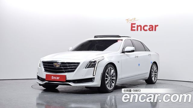 Cadillac CT6 из Кореи Encar