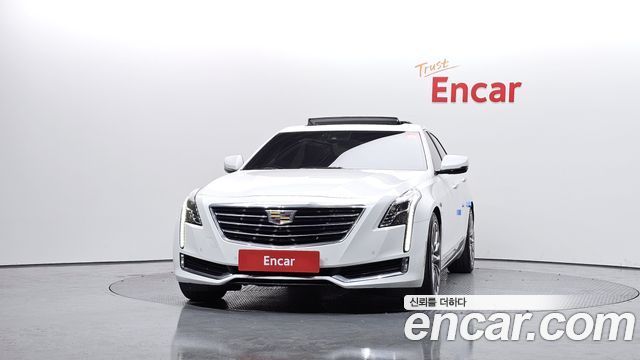 Cadillac CT6 из Кореи Encar