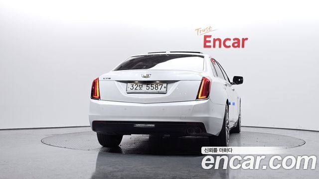 Cadillac CT6 из Кореи Encar