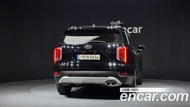 Hyundai Palisade из Кореи Encar