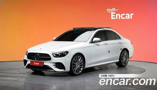 Mercedes-Benz E-Class из Кореи Encar