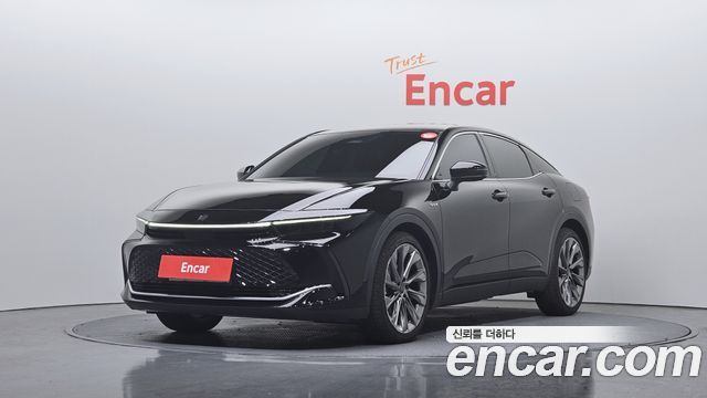 Toyota Crown из Кореи Encar