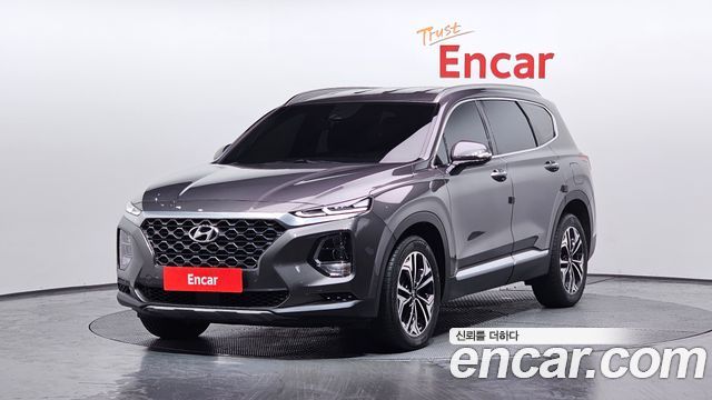Hyundai Santafe Gasoline 2.0T 4WD Prestige — пробег 126 073 км — фото 1 из 5