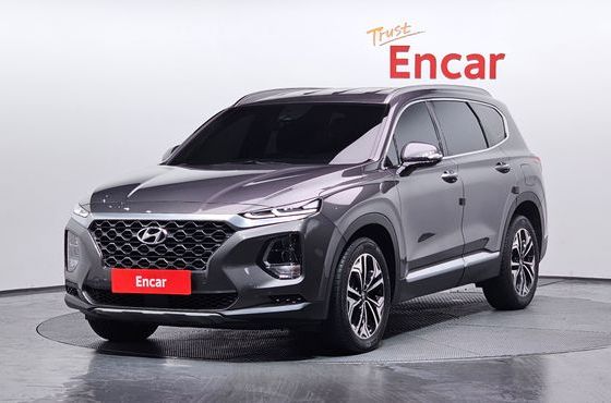 Hyundai Santafe Gasoline 2.0T 4WD Prestige — пробег 126 073 км — фото 1 из 5