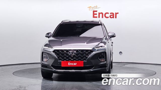 Hyundai Santafe Gasoline 2.0T 4WD Prestige — пробег 126 073 км — фото 3 из 5