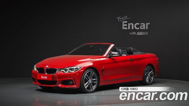 BMW 4-Series из Кореи Encar