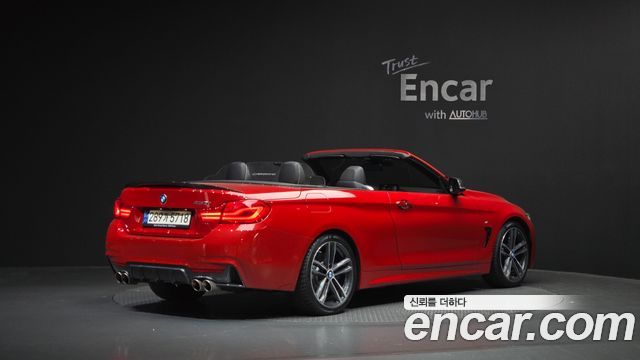 BMW 4-Series из Кореи Encar