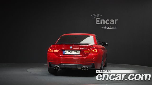 BMW 4-Series из Кореи Encar