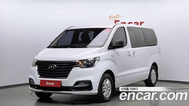 Hyundai Starex из Кореи Encar