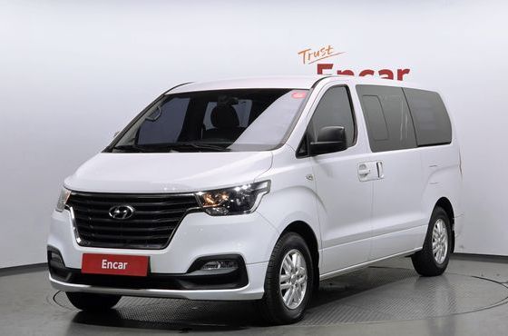 Hyundai Starex Van 5-Seater Modern — пробег 39 004 км — фото 1 из 5
