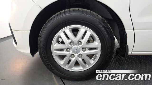 Hyundai Starex из Кореи Encar