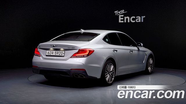 Genesis G70 из Кореи Encar