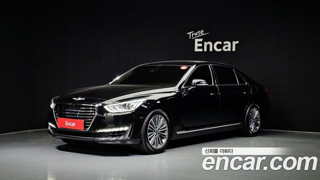 Genesis EQ900 3.8 GDI AWD Premium Luxury — пробег 212 844 км — фото 1 из 5