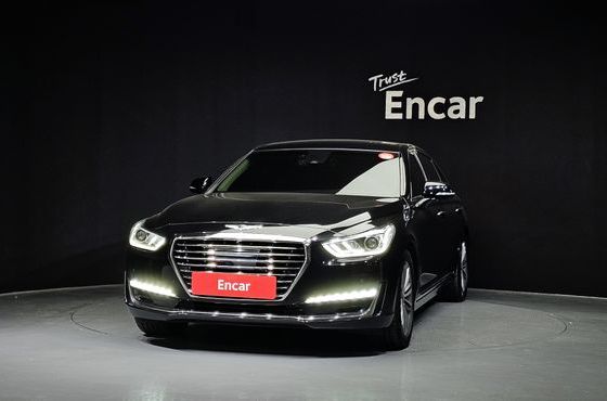 Genesis EQ900 3.8 GDI AWD Premium Luxury — пробег 212 844 км — фото 3 из 5